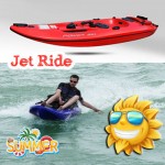 Jet Ride - Μηχανοκίνητο Jet Canoe 125cc